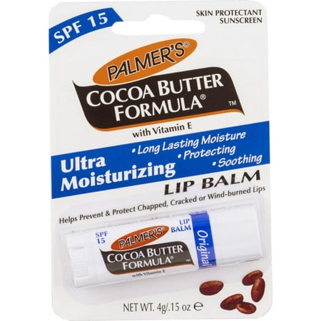 Palmer's beurre de cacao Formule Baume à lèvres 0,15 oz (Pack de 6)