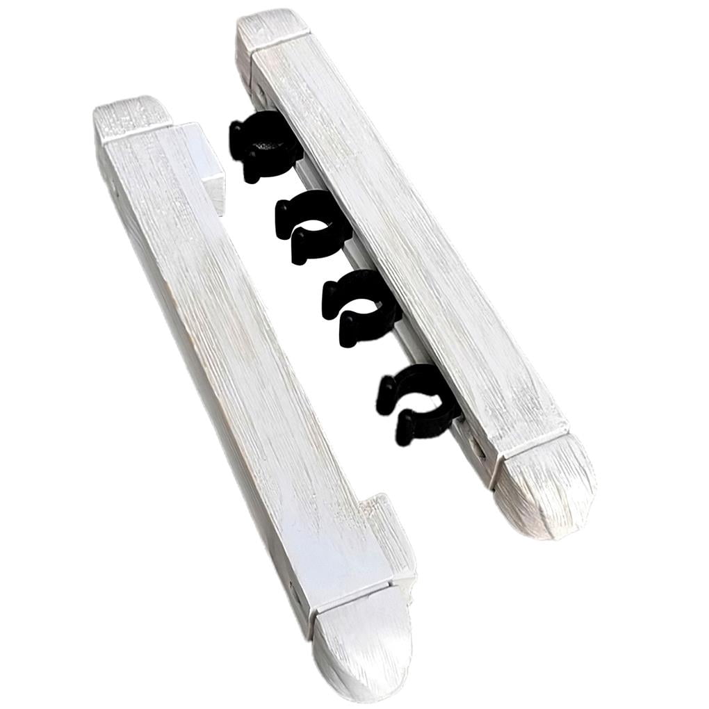 Toystoory Soporte para taco de billar montado en la pared estante