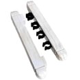thumbnail image 1 of Billuyoard Soporte para taco de billar montado en la pared estante para taco de billar de organizador para taco de billar con 4 orificios para taco Almacenamiento y organización del hogar Billuyoard HA019583-00, 1 of 1