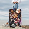 thumbnail image 7 of Selena Quintanilla Travel Luggage Cover Suitcase Protector Washable Baggage Covers Anti-Scratch Suitcase Cover, 7 of 7