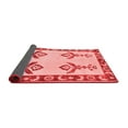 thumbnail image 2 of Ahgly Company Indoor Rectangle Oriental Red Modern Area Rugs, 2' x 3', 2 of 4