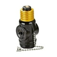 thumbnail image 4 of Screw Base Light Bulb Socket W/ Pull Chain Switch Converter To 2 Ac Outlets, 4 of 6