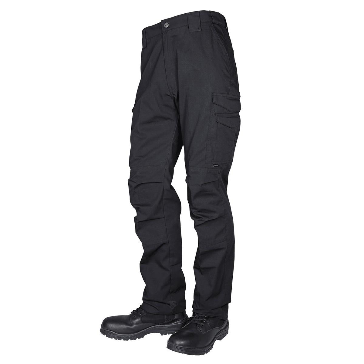 Tru-Spec 1462 24-7 Men's Guardian Tactical Cargo Pants, Black - Walmart.com