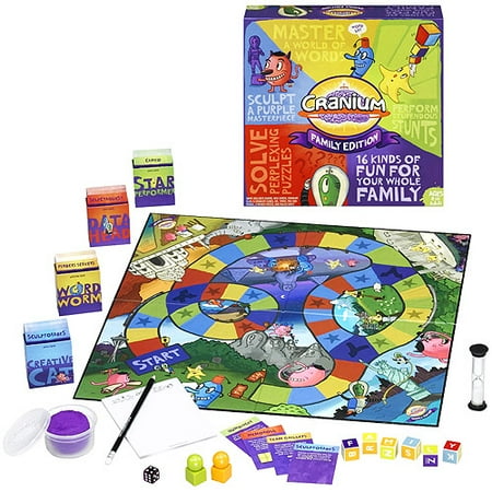 Hasbro Cranium Family Edition Board Game