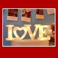 thumbnail image 4 of GROWTH TANK LED Light Sign Valentine'S Day with Suction Cup Battery Operated Night Light for LOVE Warm White, 4 of 9
