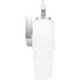 thumbnail image 3 of Quoizel Wilburn 4-Light Integrated LED Polished Chrome Vanity Light, 3 of 8