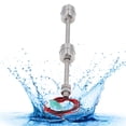 thumbnail image 1 of Sensor De Nivel De Agua Líquida Del Tanque, 0-220 V Anti Erosión Amplia Aplicación Detección De Nivel Precisa Sensor De Nivel De Agua Flotante Acero Inoxidable 304 Para, 1 of 7