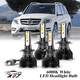 thumbnail image 1 of Compatible con Juego de Lámparas Alta/Baja Mercedes-Benz GLK300 2010 2011 2012 - 4 Unidades, 10,000LM 6500K Blanco Frío, Bombillas 500% Ultraluminosas, Plug & Play, 1 of 11
