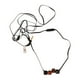 thumbnail image 4 of Auriculares para juegos con cable y cancelación de ruido, cómodos auriculares de silicona para juegos de ordenador, portátil, teléfono, color negro, 4 of 15