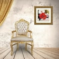 thumbnail image 3 of Ivo  15x15 Gold Ornate Wood Framed with Double Matting Museum Art Print Titled - Elan 2, 3 of 4