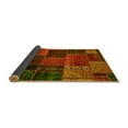 thumbnail image 2 of Ahgly Company Indoor Rectangle Oriental Yellow Modern Area Rugs, 2' x 3', 2 of 4