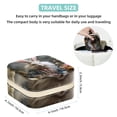 thumbnail image 5 of Easter Travel Portable Square Jewelry Box Organizing Rings Earrings Necklaces Bracelets for Girls Women, 5 of 6