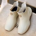 thumbnail image 6 of Willtoo Mens Short Ankle Rain Boots Waterproof Slip‑On Garden Shoes Non‑Slip Soft Thick Sole Lightweight Durable Outdoor Work Boots, 6 of 6