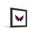 thumbnail image 3 of Gallery Pops NHL Washington Capitals - Secondary Logo Mark Wall Art, Black Framed Version, 12" x 12", 3 of 5