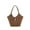 Brown, variant on MKF Collection Hobo Bag for Women, Joyce Flared Suede Finish Tote, Shoulder Bag Handbag Purse Now J’OMOR by Mia
