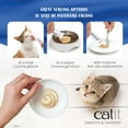 thumbnail image 2 of Catit Smooth & Savoury Cat Treat, Chicken & Tuna, 4 x 15g pack, 2 of 6