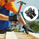 thumbnail image 5 of Guantes de trabajo de cuero para hombres y mujeres,Amarillo,L, 5 of 5