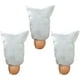 thumbnail image 1 of 3pc 1x1.5m Cubierta de invierno blanca con cordón Cubiertas de plantas Bolsa Abrazadera de protección de plantas y Arandela de coco para palmeras de árboles Jardín Balcón Carpa 30gsm brillar Electrónica, 1 of 5
