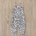 thumbnail image 6 of Toddler Kid Jumpsuit Pants Clothes Girls Children's Summer Romper Printing Sling Sleeveless Backless Short Jumpsuit Summer Jumpsuit For Girls Boys, 6 of 9