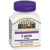 21st Century Lutein 10 mg - 60 Tablets, Pack of 2