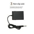 thumbnail image 4 of Universal Musical Instrument Sustain Pedal, Black ABS Material, Universal Accessories for Acoustic Guitar &, 4 of 6