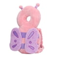 thumbnail image 2 of Mochila protectora para la cabeza de bebé, relleno de algodón PP, cojín de seguridad para gatear y caminar, tipo A, 30 cm/11,8 pulgadas, 2 of 14