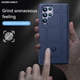 thumbnail image 6 of SaniMore Case for Samsung Galaxy S23 Ultra 6.8" 2023, Rugged Heavy Duty Protective Cover Anti-slip Drop-proof Slim Lightweight Anti-scratch 360° Full Protective Cover For Galaxy S23 Ultra, Blue, 6 of 8