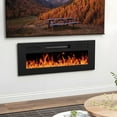 thumbnail image 5 of ModFusion 36 x 13.8 in Floor Standing Electric 5000 BTU Indoor Fireplace, 5 of 8