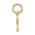 thumbnail image 2 of Diamond2Deal 10K Pendentif Breloque Initiale Lettre R en Or Jaune Solide pour Femmes, 2 of 5