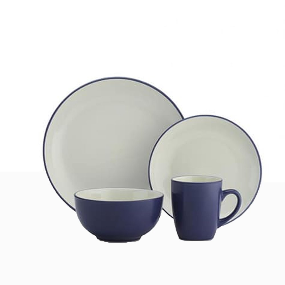 Cuisinart 16Piece Dinnerware set, Navy Blue
