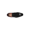 thumbnail image 5 of 25630-001 Stacy Adams Tedesco Cap Toe Oxford Lizard Leather Dress Shoes Black, 5 of 8