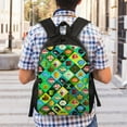 thumbnail image 5 of Super Mario Backpack, Large Capacity Travel Bookbag, Durable Water-Resistant Laptop Backpack For Work, College, And Daily Use, 16.1x11.8x6.5 Inch, 5 of 8