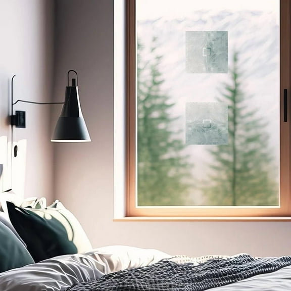 Artscape Bird's Eye View 6" x 6" Window Film Bird Deflector