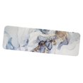 thumbnail image 3 of Posavasos de diatomita absorbente DOMELAY, jabonera de secado rápido para hotel, hogar, sala de estar, azul, 3 of 8