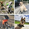 thumbnail image 2 of Zapatos para perros grandes, botas impermeables antideslizantes para perros y protectores de patas para pavimento caliente de verano e invierno, botines transpirables y reflectantes para, 2 of 6