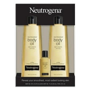 Neutrogena Body Oil Light Sesame Formula Sesame Oil, 2 pk./16 fl. oz. with Bonus 1 fl. oz. Bottle