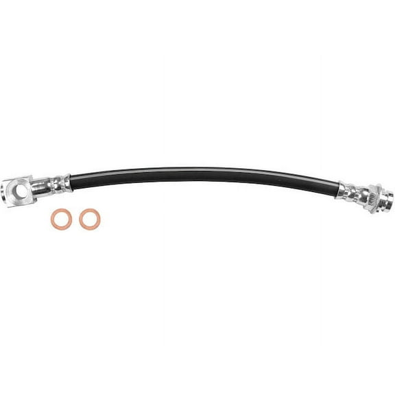 Rear Brake Hose - Compatible with 2000 - 2010 Chevy Impala 2001 2002 2003 2004 2005 2006 2007 2008 2009