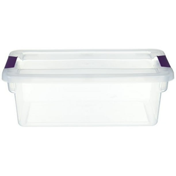 clearview latch storage container