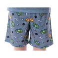 thumbnail image 5 of Scooby Doo Boy's Pajamas Mystery Machine Shirt and Shorts 2 PC Pajama Set, 5 of 7