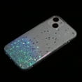 thumbnail image 2 of Allytechgroup Noctiluncent Fluorescent Luminous Phone Case for iPhone 13, Bling Glow in The Dark Soft TPU Cover for Women Girls, Shockproof Protective Case, Blue, 2 of 7