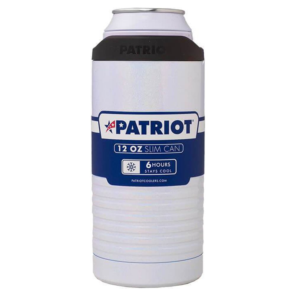 The Skinny Can Cooler [Patriot Edition Stainless Steel] – HOOCH