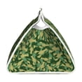 thumbnail image 3 of Lsque Crayfish Army Printed Long Tissue Box Cover Holder, Facial Paper Organizer Dispenser,Triangle with Bottom Belt, PVC Leather Decorative Organizer, 3 of 9