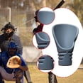 thumbnail image 2 of Protector de pulgar para sóftbol, ​​ayuda de bateo, accesorios portátiles, entrenamiento de swing, ligero Adultos grises, 2 of 4