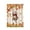 # Multicolor 1, variant on Yeciiwht Fall Thanksgiving Shower Curtain 35x71 in, Pumpkin Print Waterproof Bathroom Curtain for Fall Holiday Decor, Autumn Harvest Bathroom Decor