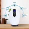 thumbnail image 2 of Cámara De Interiores ICON HD 1080p Wifi Sensor De Movimiento MODELO EVA GIRO DE 355°, 2 of 6