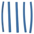 thumbnail image 1 of 100 unidadas, 5 tamamosos, 5 colores, 100 mm, tomo termorretrampililo, fondos aislada para cable, retardante de llama, resistente al desgaste, buena capacidad de Vellado, material, 1 of 7