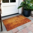 thumbnail image 6 of Addison Rugs Chantille Indoor/Outdoor Transitional Organic Paprika Washable Rectangle Rug, 1'8" x 2'6", 6 of 6