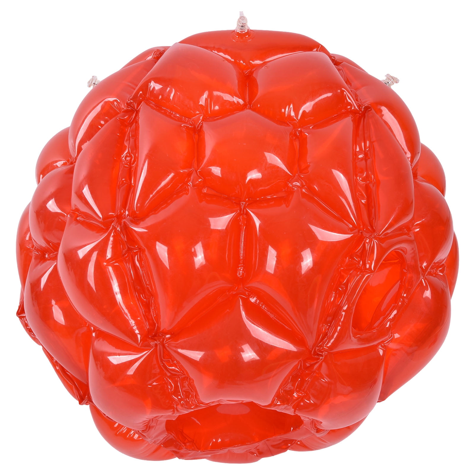 Zaqw Inflatable Bumper Ball 23.6inch Foldable Portable Body Bubble Ball For Family Gathering Games Barbecues Birthdays,Playground Balls,Bubble Ball Sumo Suit