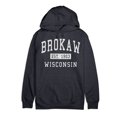thumbnail image 1 of Brokaw Wisconsin Classic Established Premium Cotton Hoodie, 1 of 1