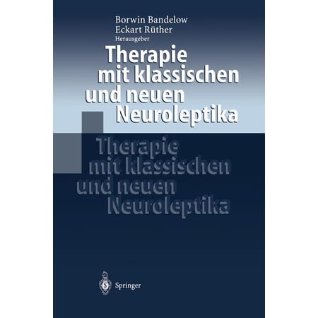 ISBN 9783540640950 product image for Therapie Mit Klassischen Und Neuen Neuroleptika (Paperback) | upcitemdb.com